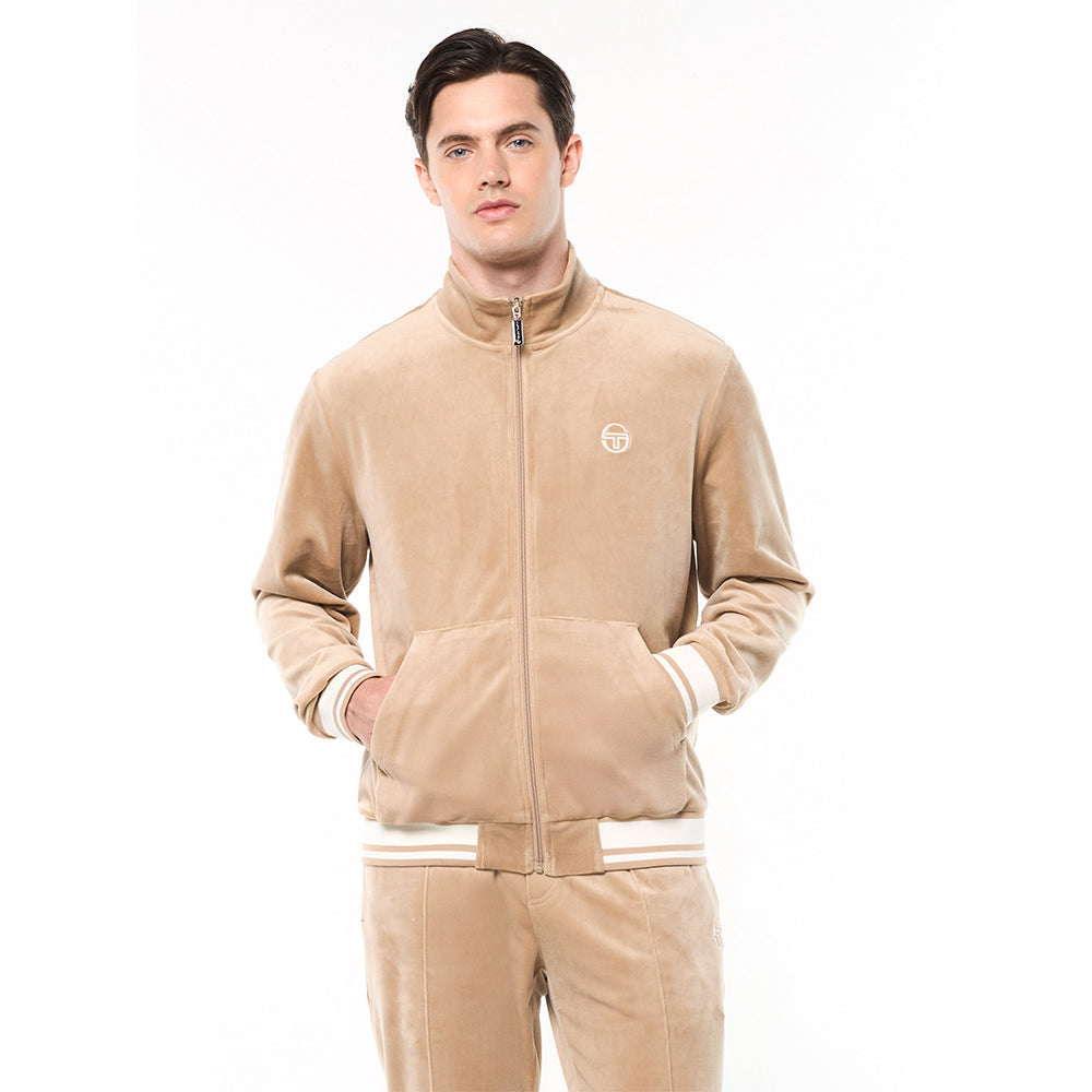 Sergio Tacchini Viaggioa Track Jacket - Humus