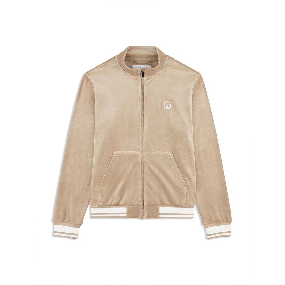 Sergio Tacchini Viaggioa Track Jacket - Humus