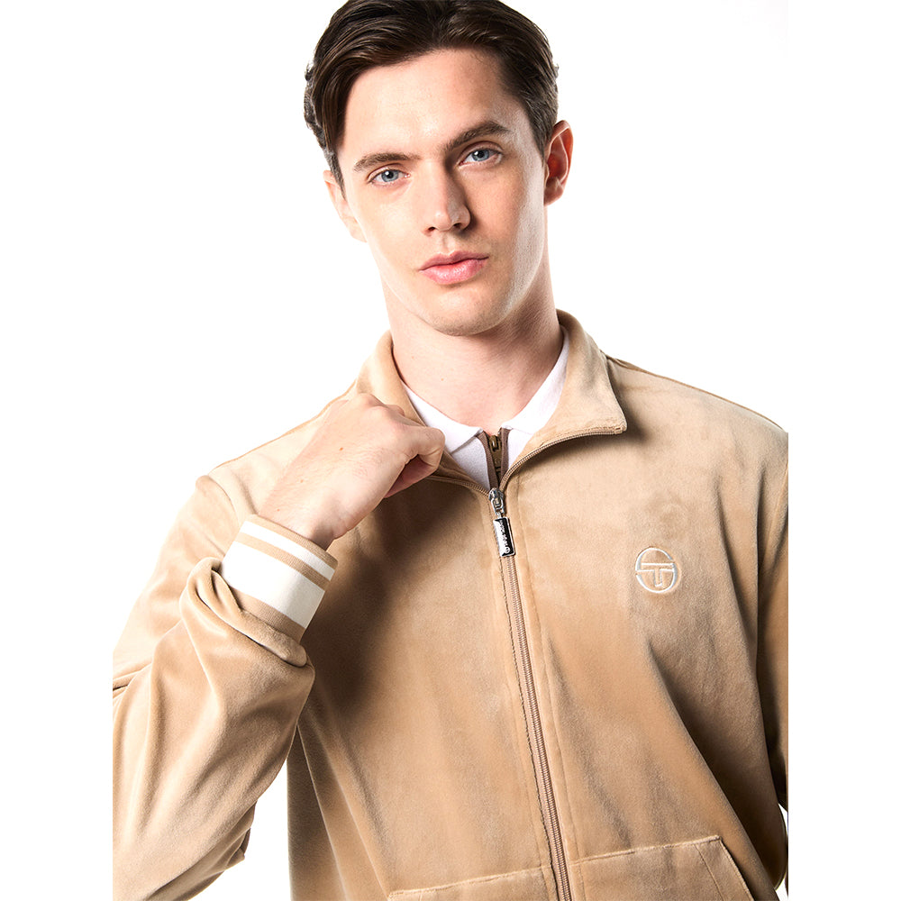 Sergio Tacchini Viaggioa Track Jacket - Humus