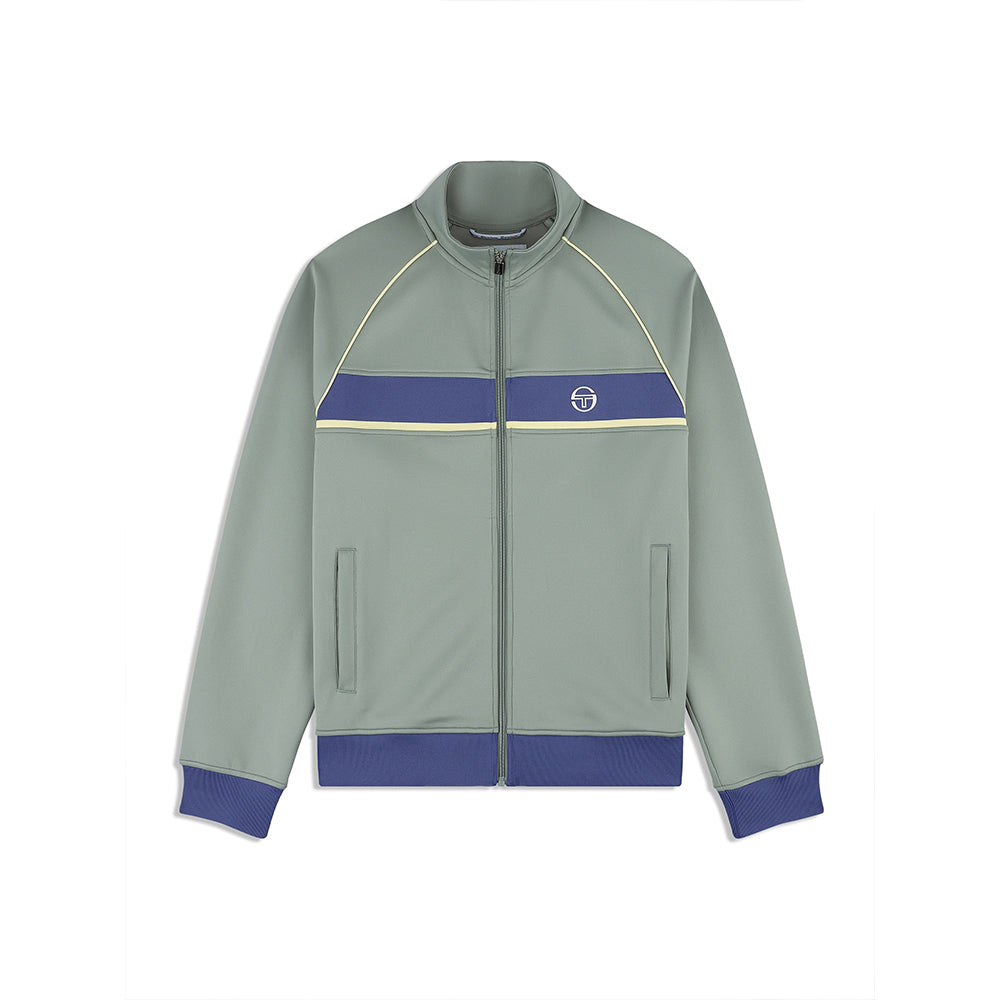 Sergio Tacchini Lago Track Jacket - Slate Gray