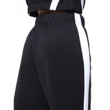 Sergio Tacchini Anna Track Pant - Black Beauty