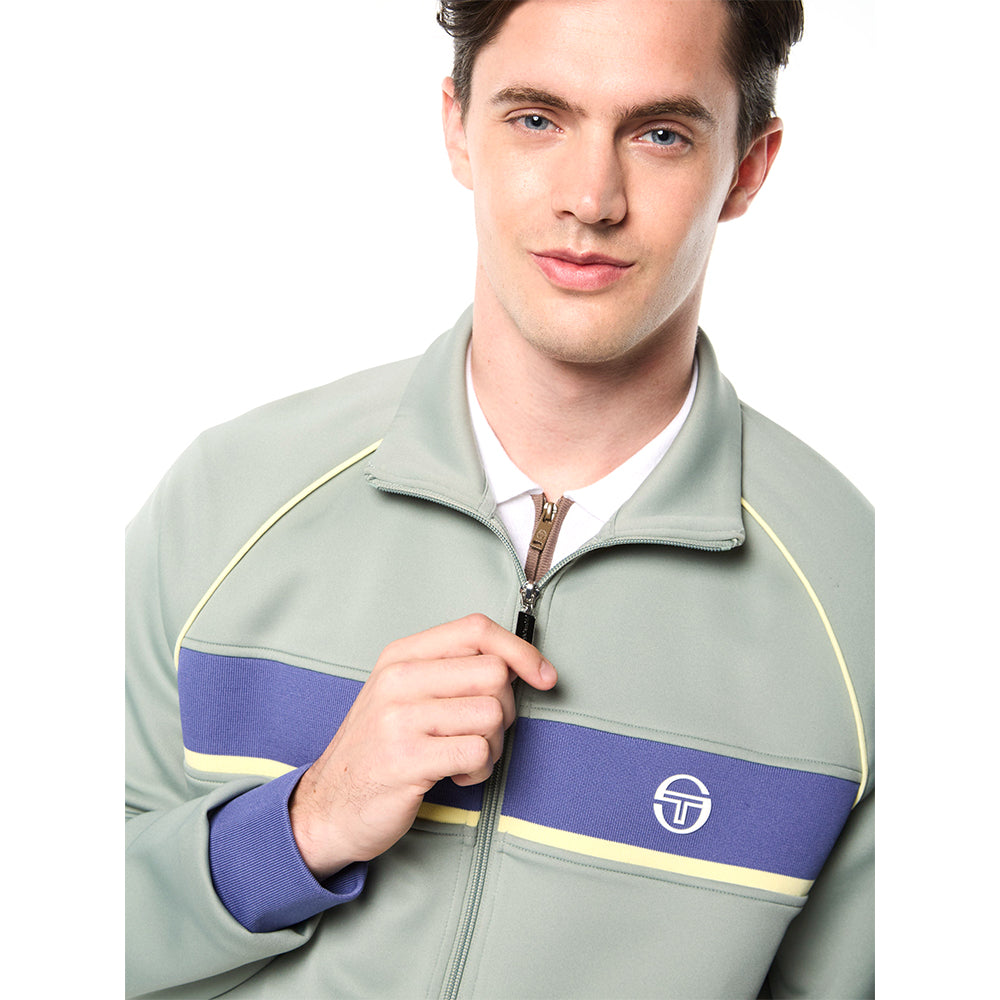 Sergio Tacchini Lago Track Jacket - Slate Gray