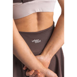 Urban Court - High-Rise Performance Skirt Cafecito