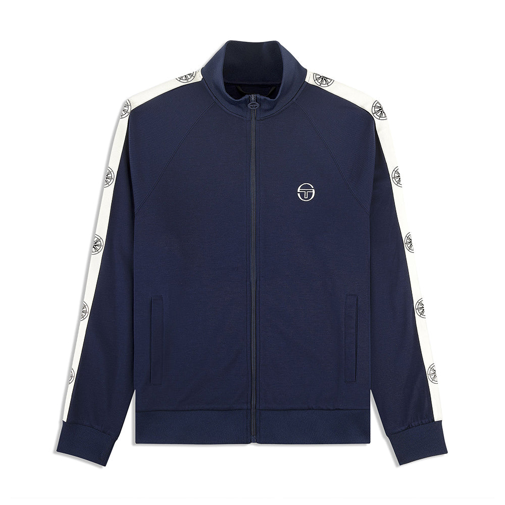 Sergio Tacchini Bussola Track Jacket - Maritime Blue