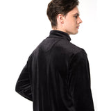 Sergio Tacchini Viaggioa Track Jacket - Black Beauty