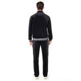 Sergio Tacchini Viaggioa Track Jacket - Black Beauty