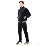 Sergio Tacchini Viaggioa Track Jacket - Black Beauty