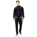 Sergio Tacchini Viaggioa Track Jacket - Black Beauty