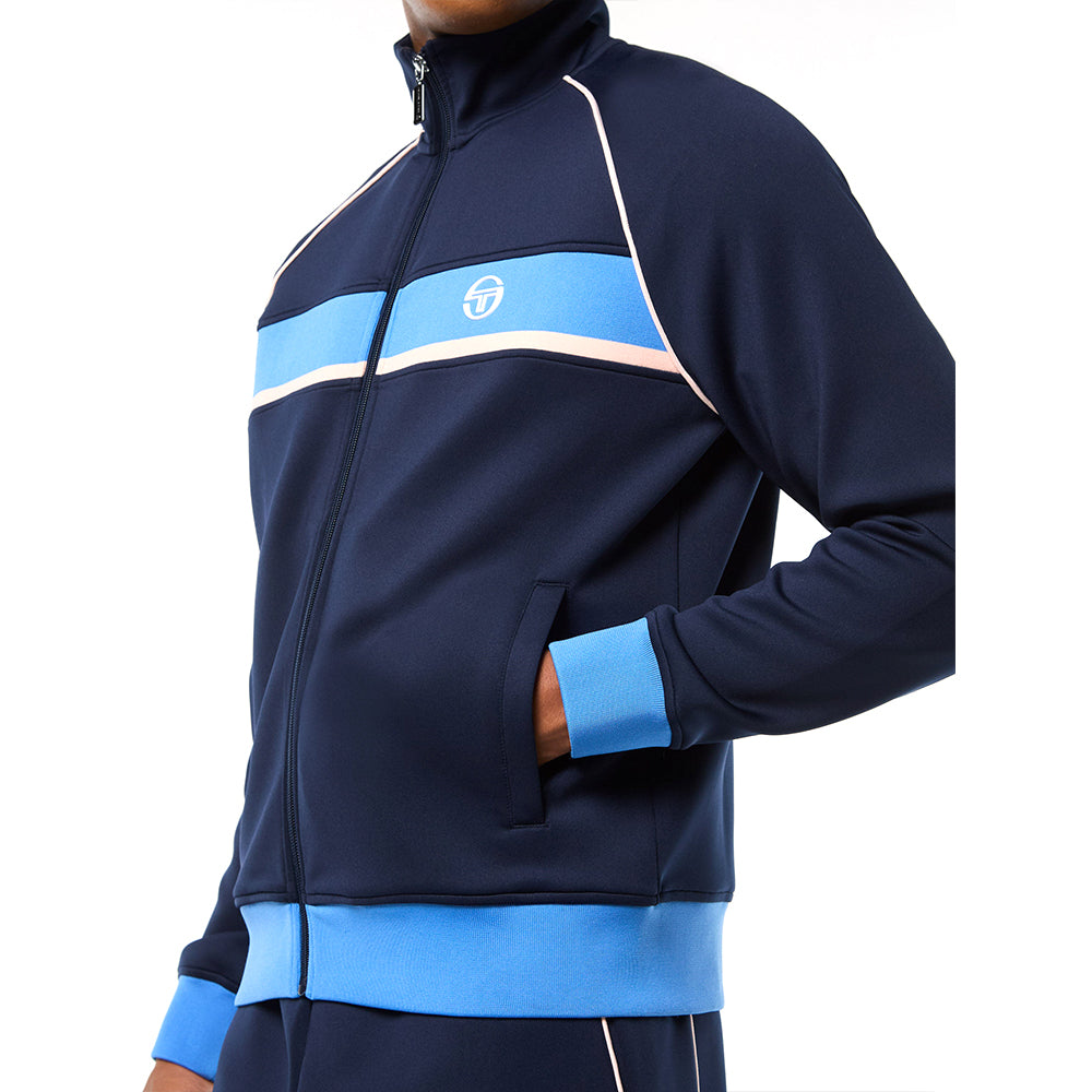 Sergio Tacchini Lago Track Jacket - Maritime Blue