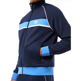 Sergio Tacchini Lago Track Jacket - Maritime Blue