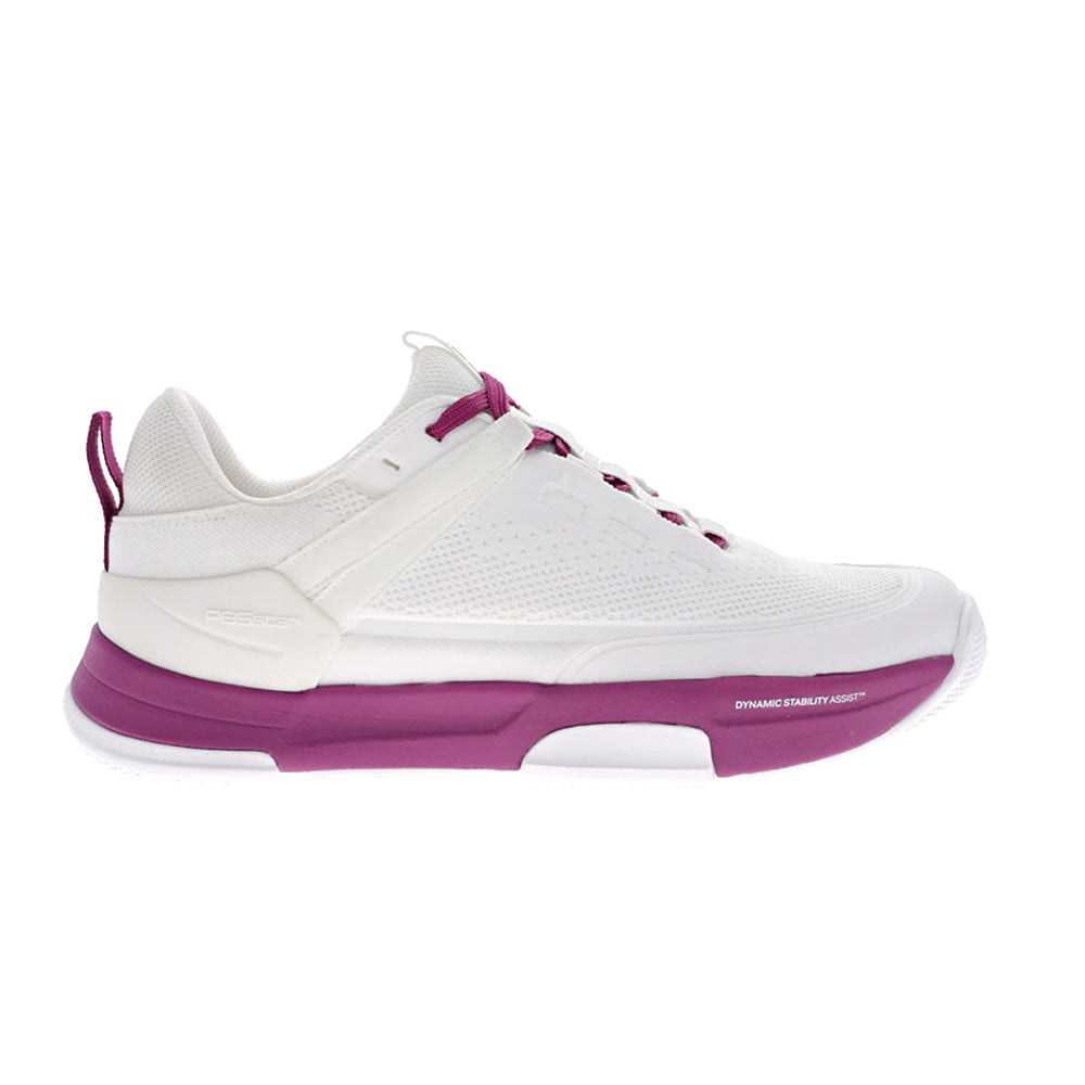 PB5 Women's Pickleball Shoes Court2 | White-Berry