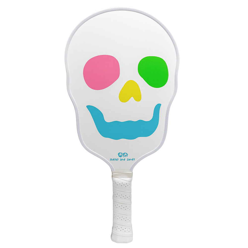 Pala de pickleball Diadem The Skull de shelby and sandy | PAQUETE DE EDICIÓN LIMITADA