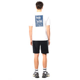 Camiseta Sergio Tacchini Italia | Blanco Brillante