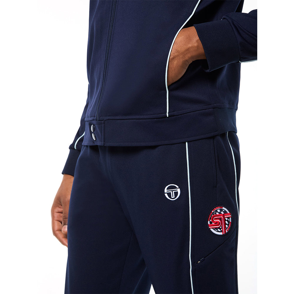 Sergio Tacchini Macchina Track Jacket - Maritime Blue