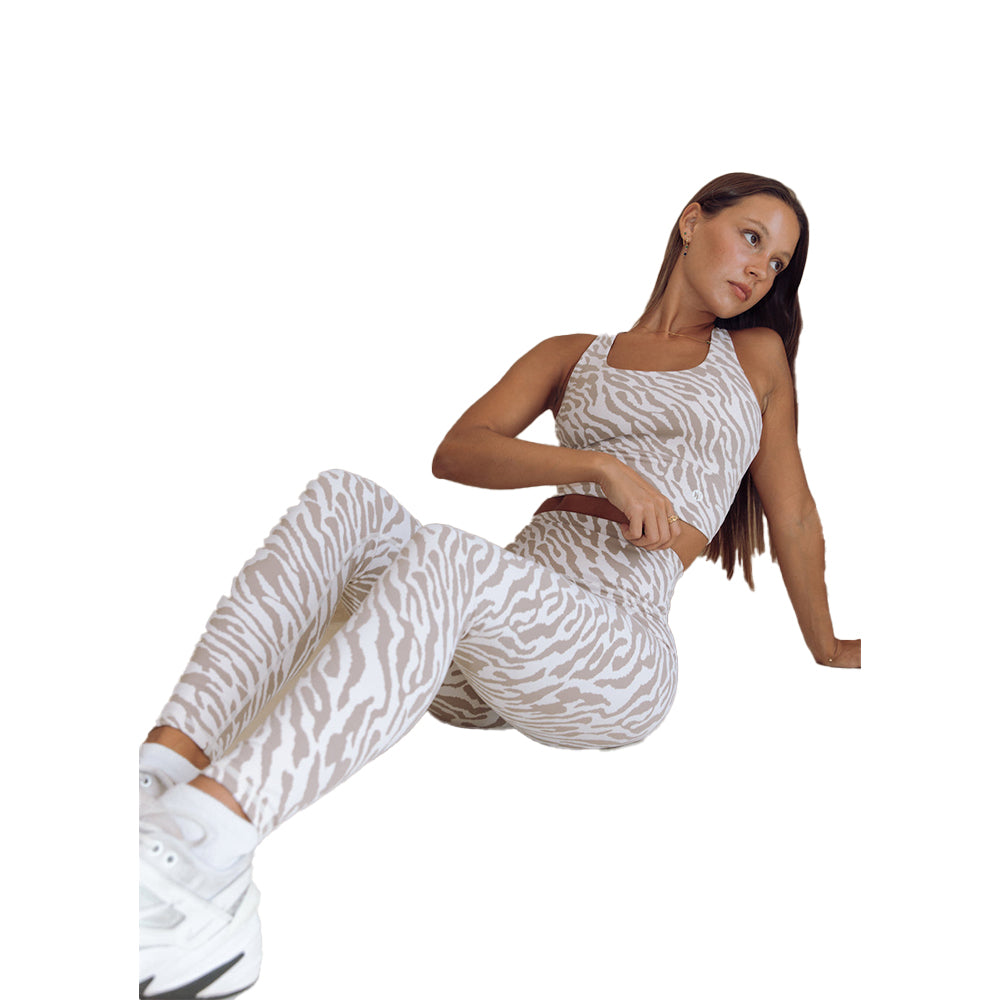 Astoria LUXE BALANCE Full Length Legging - Zebra