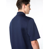 Sergio Tacchini Urso Short Sleeve Track Jacket - Maritime Blue