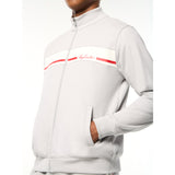 Sergio Tacchini Cursivo Track Jacket - Quiet Grey