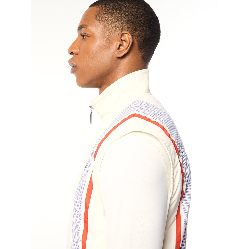 Sergio Tacchini Attivo Damarindo Vest - Gardenia