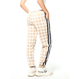 Sergio Tacchini Women's Damarindo Check Track Pant - Humus