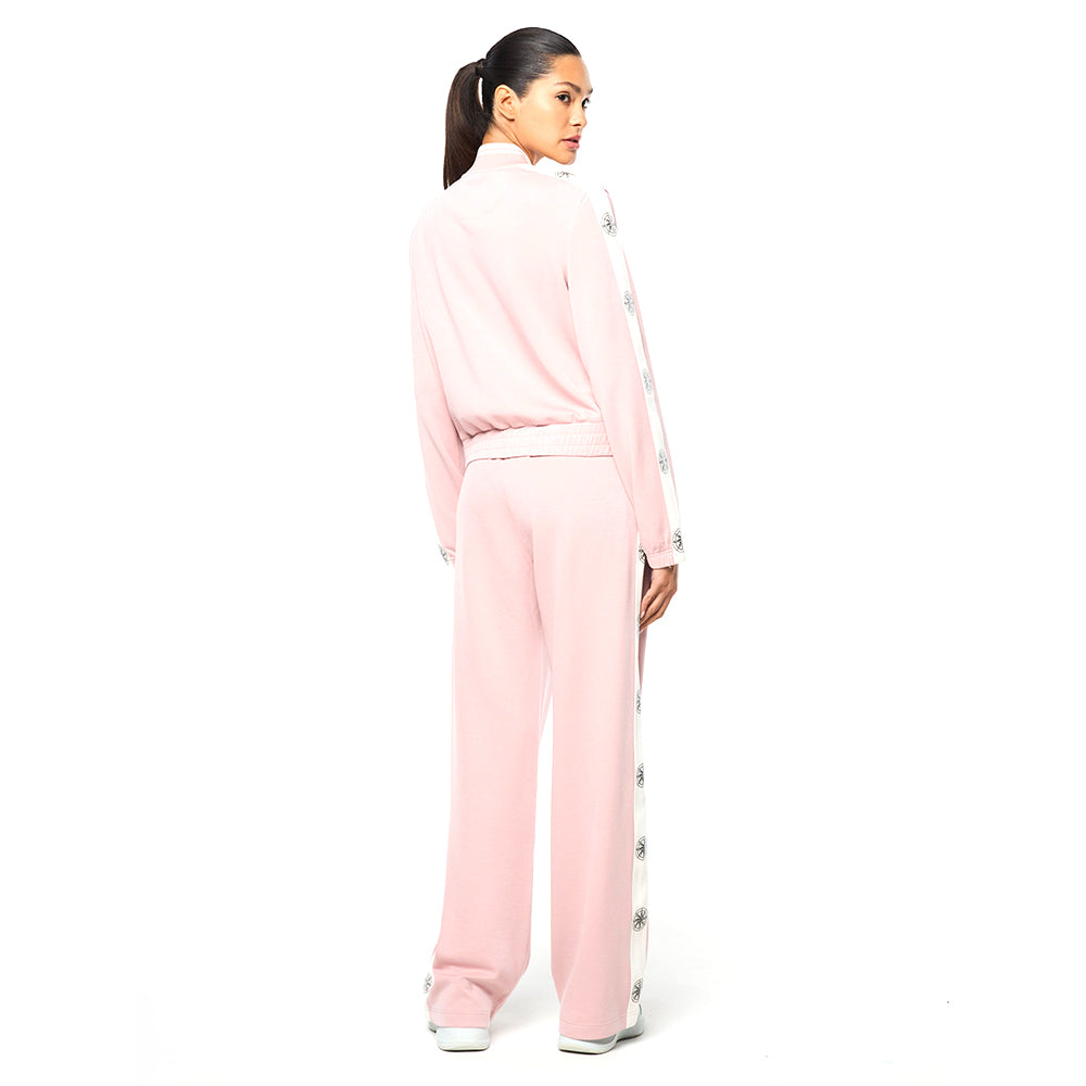 Sergio Tacchini Women's Bussola Track Jacket - Pale Mauve