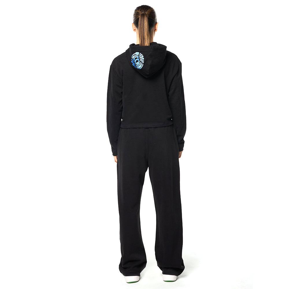 Sergio Tacchini Nera Hoodie - Black Beauty