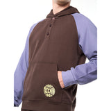 Sergio Tacchini Vincere Hoodie - Mulch