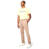 Sergio Tacchini Olmi Track Pant - Taupe Grey