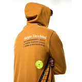 Sergio Tacchini Netto Hoodie - Bronze Brown