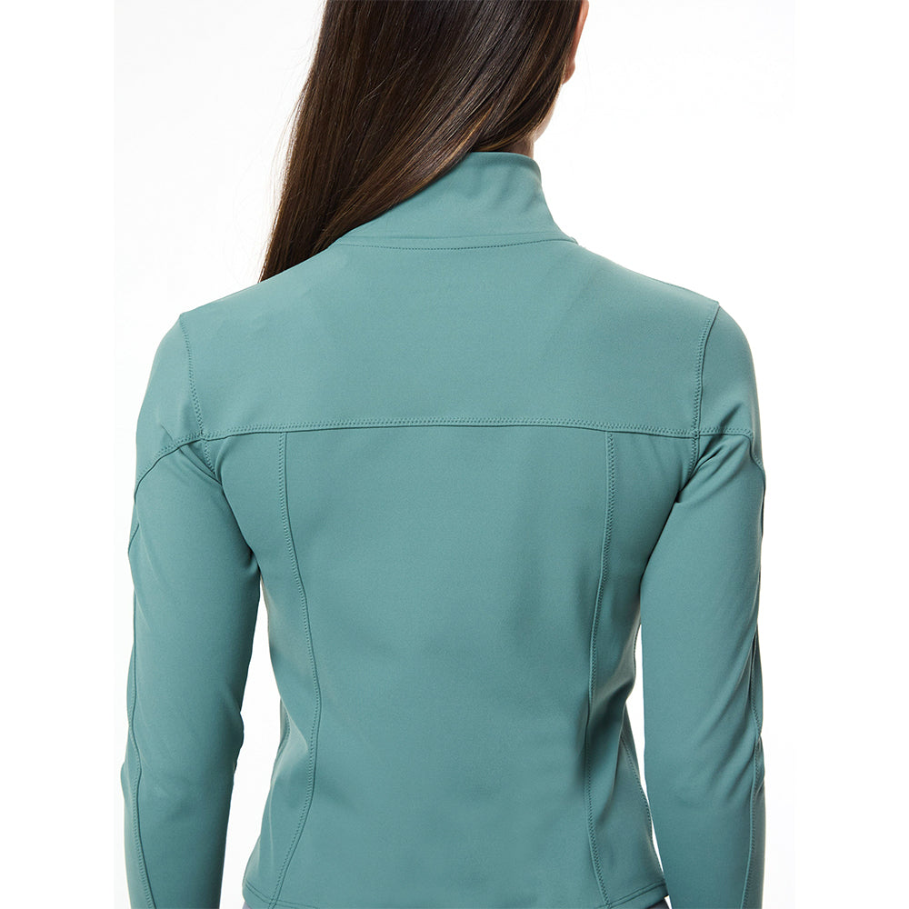 Sergio Tacchini Delfina Contour Jacket - Duck Green