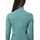 Sergio Tacchini Delfina Contour Jacket - Duck Green
