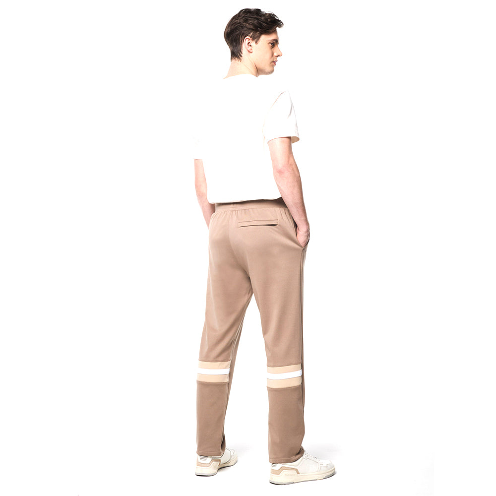 Sergio Tacchini Rimini Track Pant - Taupe Grey
