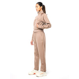 Sergio Tacchini Miss Lioni Track Jacket - Taupe Grey