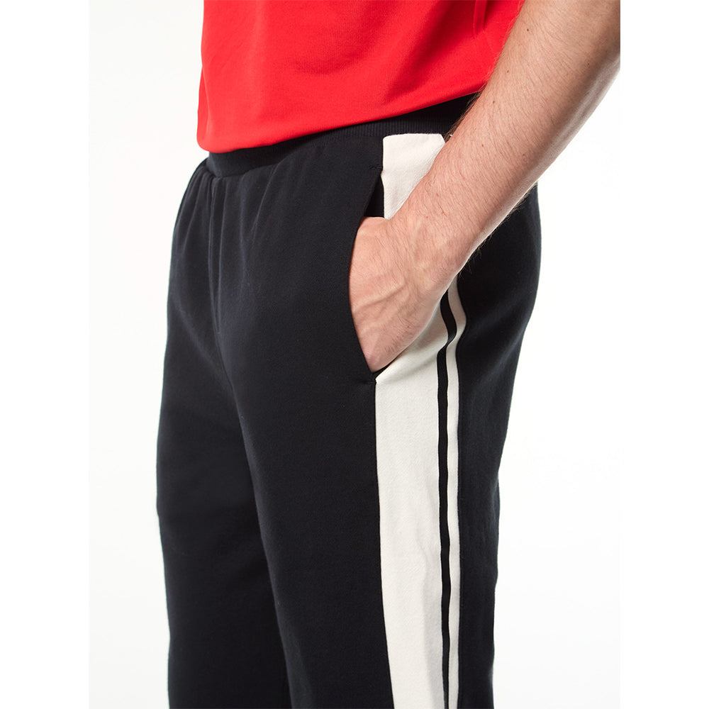 Sergio Tacchini Cursivo Track Pant - Black Beauty