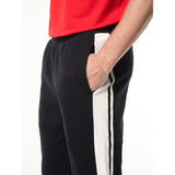 Sergio Tacchini Cursivo Track Pant - Black Beauty
