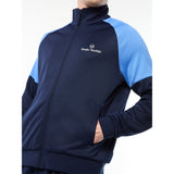 Sergio Tacchini Spacco Track Jacket - Maritime Blue