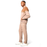 Sergio Tacchini Olmi Track Jacket - Taupe Grey