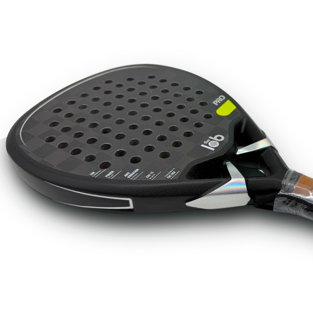 The Lob Padel Racket PRO 18K