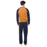 Sergio Tacchini Suonare Crewneck - Bronze Brown