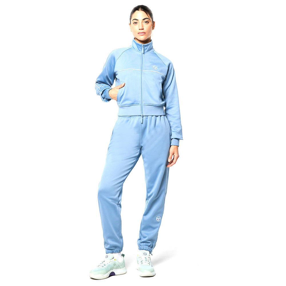 Sergio Tacchini Miss Lioni Track Jacket - Faded Denim