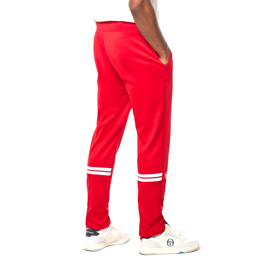 Sergio Tacchini Orion Track Pant - Adrenaline Rush/ White