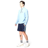 Sergio Tacchini Elio 1/4 Zip Pullover - Faded Denim