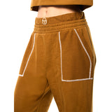 Sergio Tacchini Greta Sweatpant - Bronze Brown
