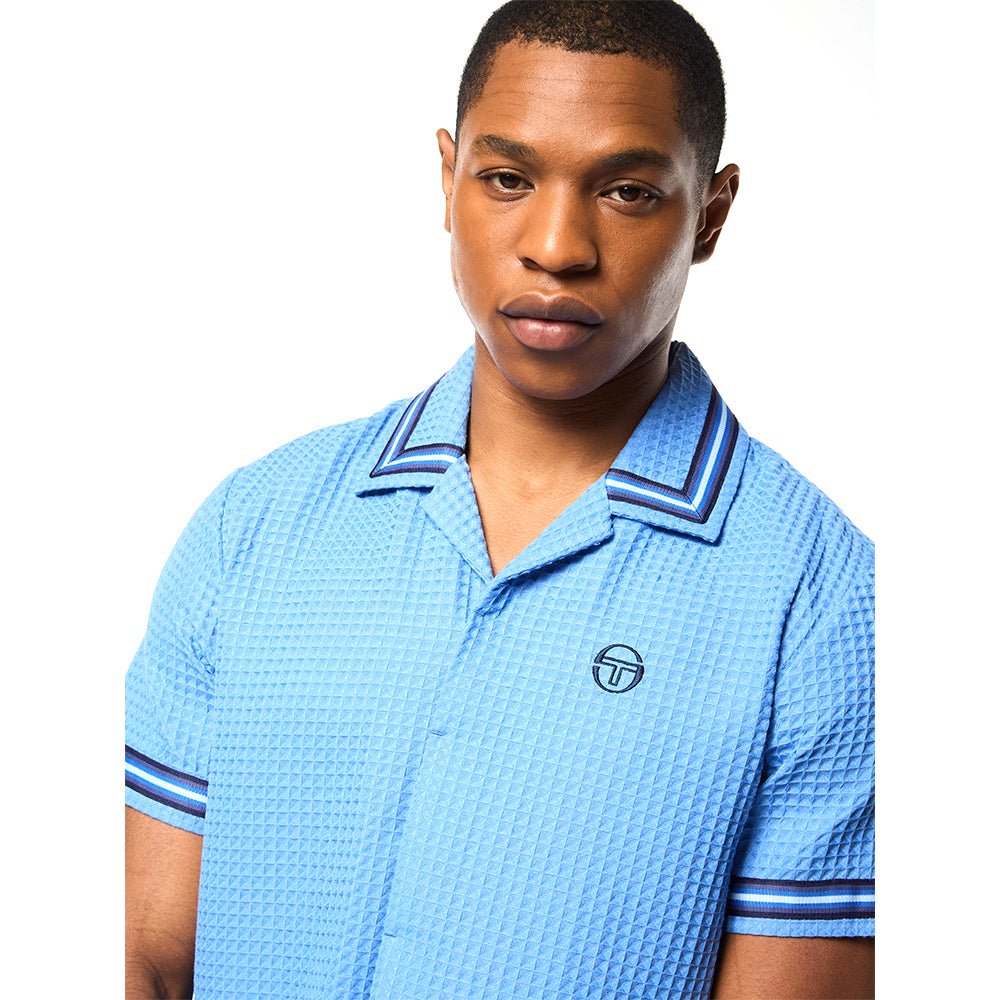 Sergio Tacchini Chiaro Cabana Shirt - Ultramarine