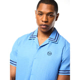 Sergio Tacchini Chiaro Cabana Shirt - Ultramarine