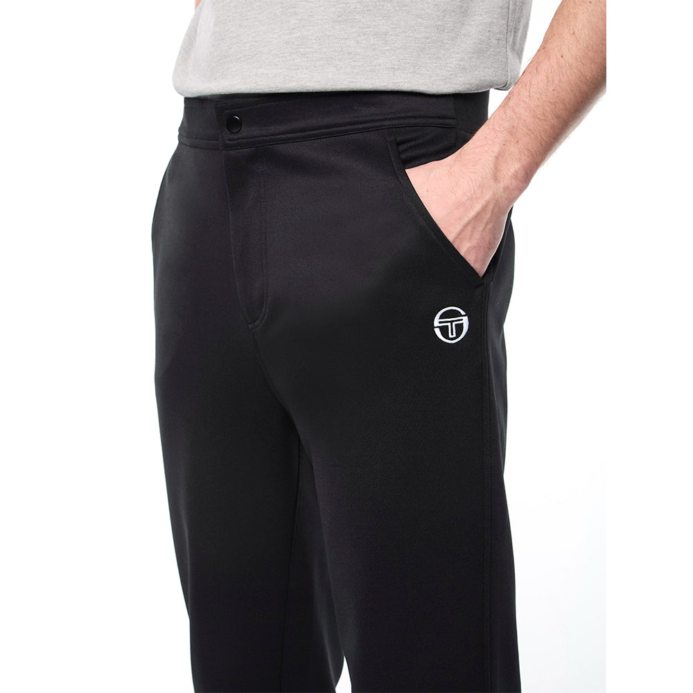 Sergio Tacchini Sandro Track Pant - Black Beauty