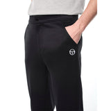 Sergio Tacchini Sandro Track Pant - Black Beauty