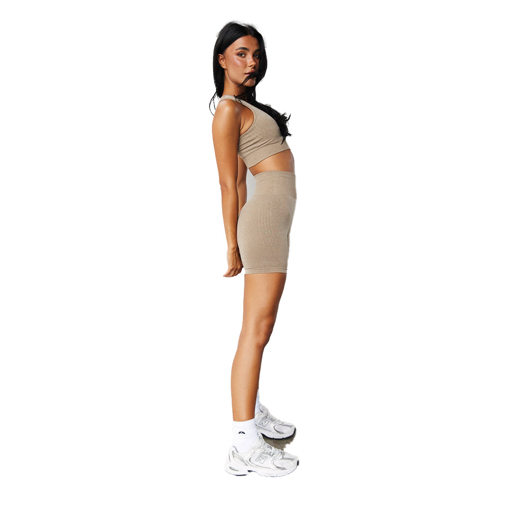 Astoria CONTOUR Seamless Short - Mocha