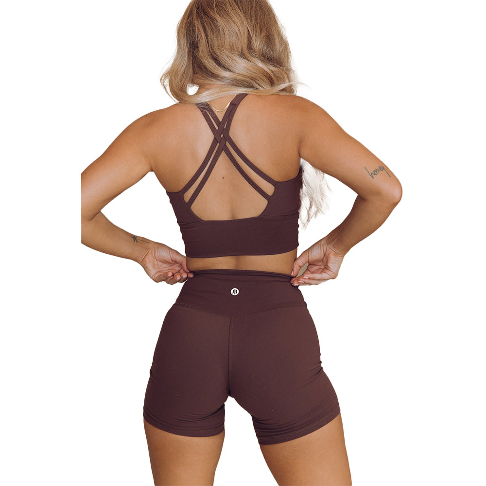 Astoria LUXE BALANCE Short - Espresso