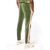 Sergio Tacchini Cielo Velour Track Pant - Bronze Green