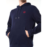 Sergio Tacchini Grafico Hoodie - Maritime Blue